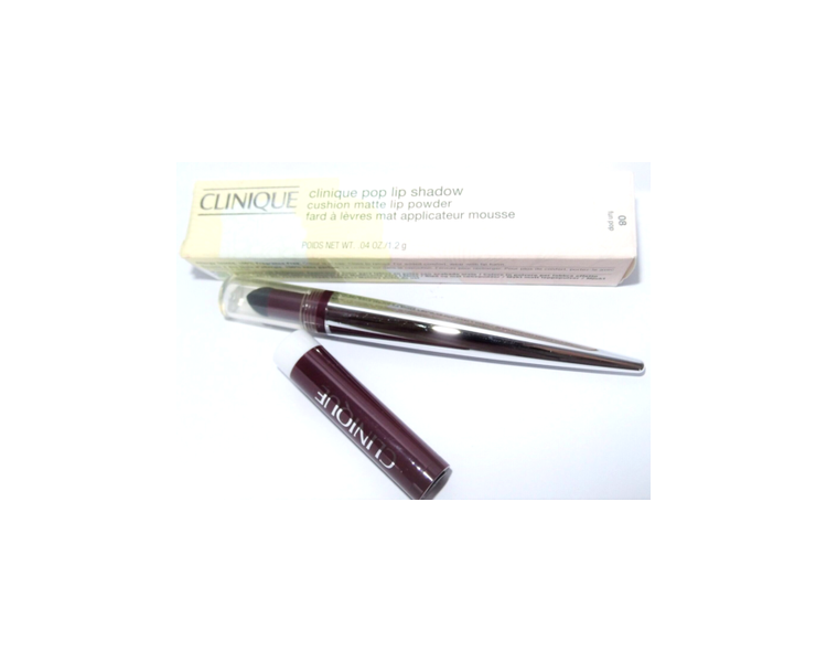 Clinique Pop Lip Shadow No. 08 Brown Fun Pop