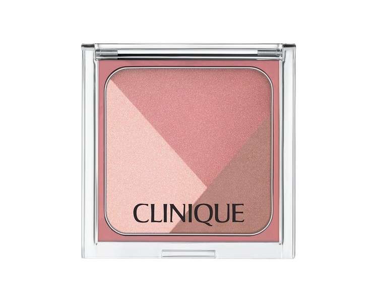 Clinique Sculptionary Cheek Contouring Palette Blush 03 Roses