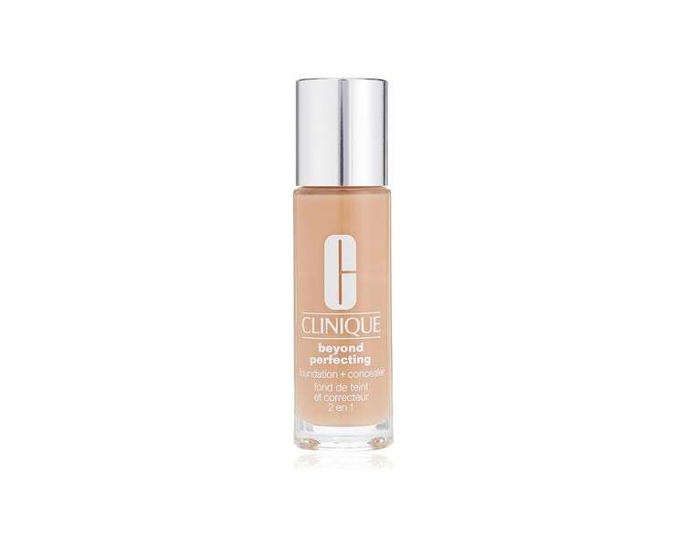 Clinique Beyond Perfecting Foundation and Concealer 14 Vanilla 30ml