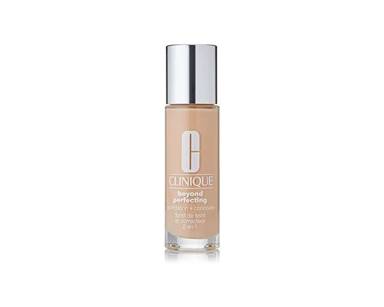 Clinique Beyond Perfecting Foundation and Concealer 11 Honey 30ml