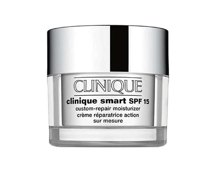 Clinique Smart SPF 15 Combination Oily To Oily Custom-Repair Moisturiser 50ml