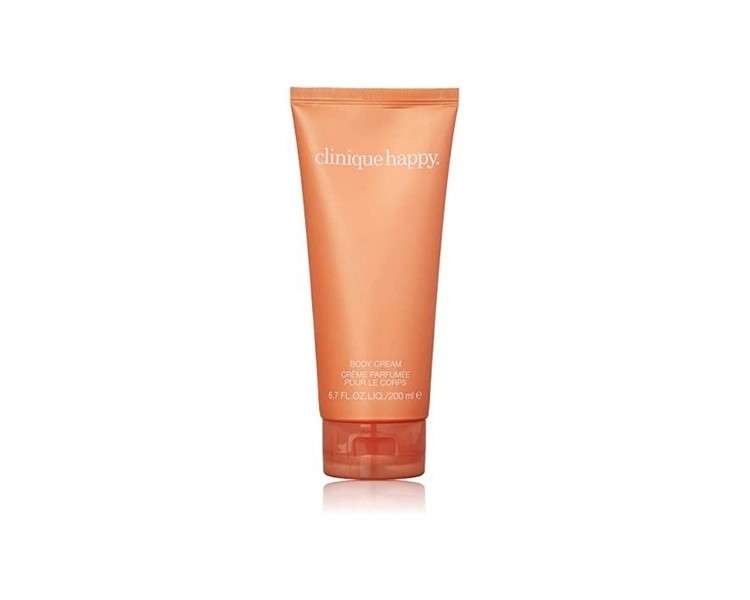 Clinique Happy Body Cream 200ml