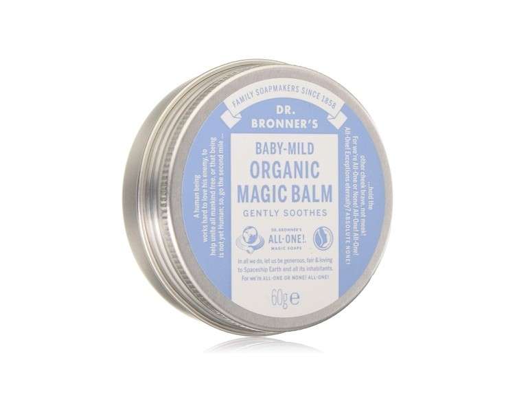 Dr. Bronner's Organic Magic Balm Baby Mild 60g