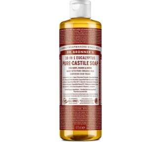 Dr. Bronner's Pure Castile Liquid Soap Eucalyptus 475ml