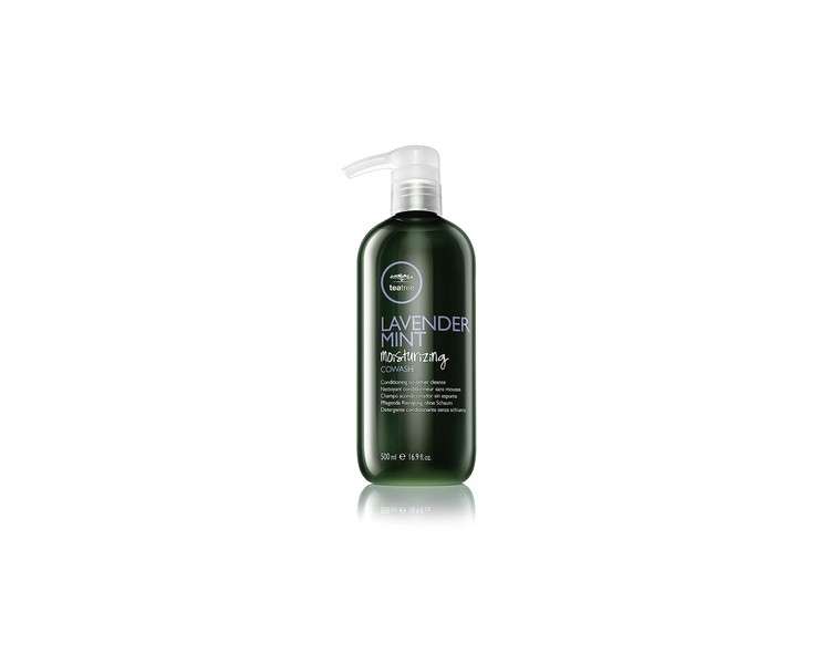 Tea Tree Lavender Mint Moisturizing Cowash Cleansing Conditioner for Coarse Curly and Dry Hair 16.9 Fl Oz