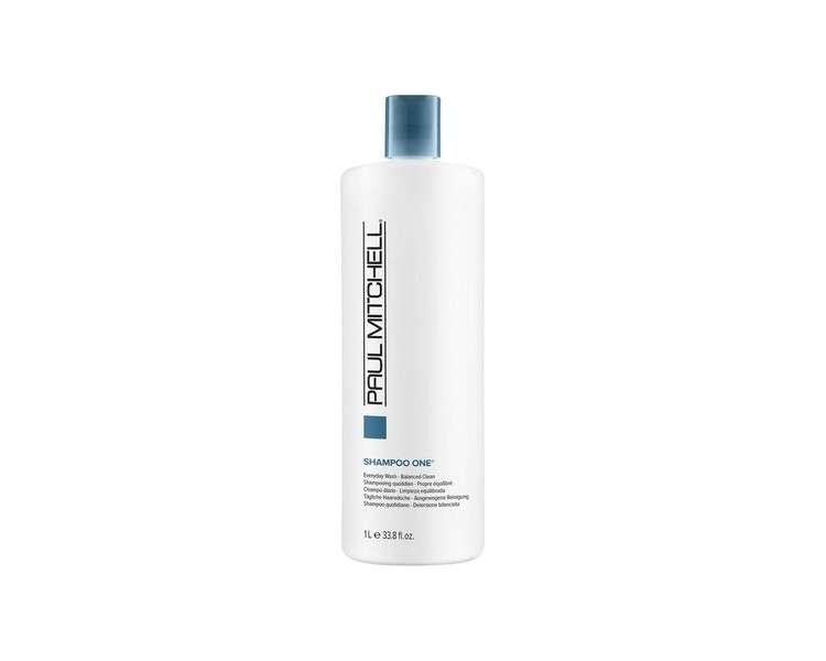 Paul Mitchell Shampoo One Professional Quality Hair Wash for All Hair Types 1000ml