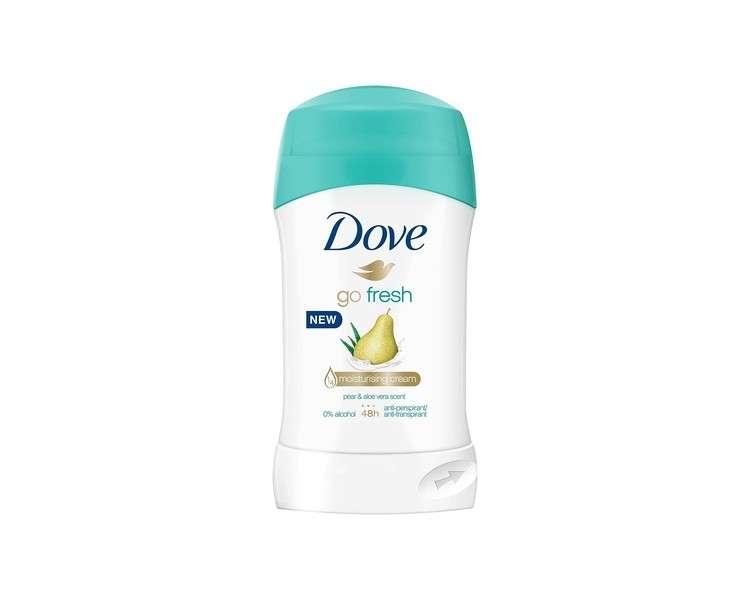 Dove 40ml Anti-Perspirant Stick Pear and Aloe Vera