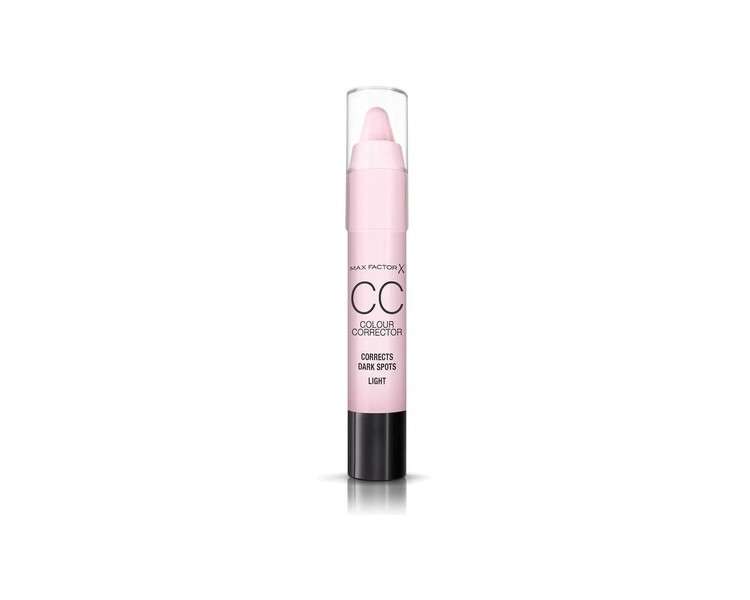 Max Factor Colour Corrector Corrects Dark Spots Light Skin 3g