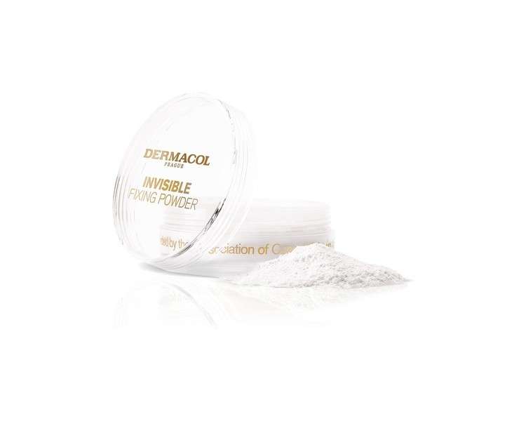 Dermacol Transparent Fixing Powder 13g White