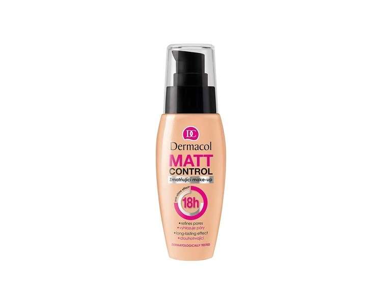 Dermacol Matt Control Makeup N3