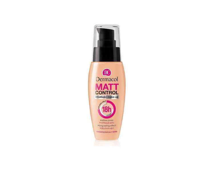 Dermacol Matt Control Makeup No. 2 30ml