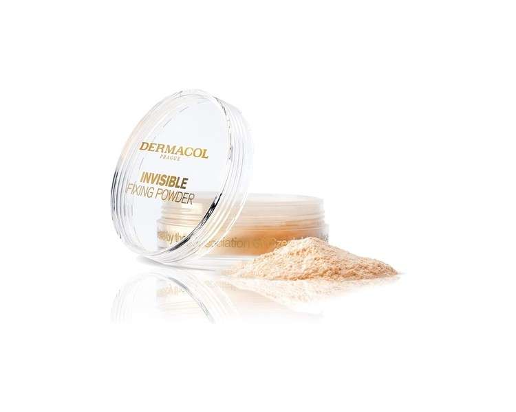 Dermacol Invisible Fixing Powder Natural 13g