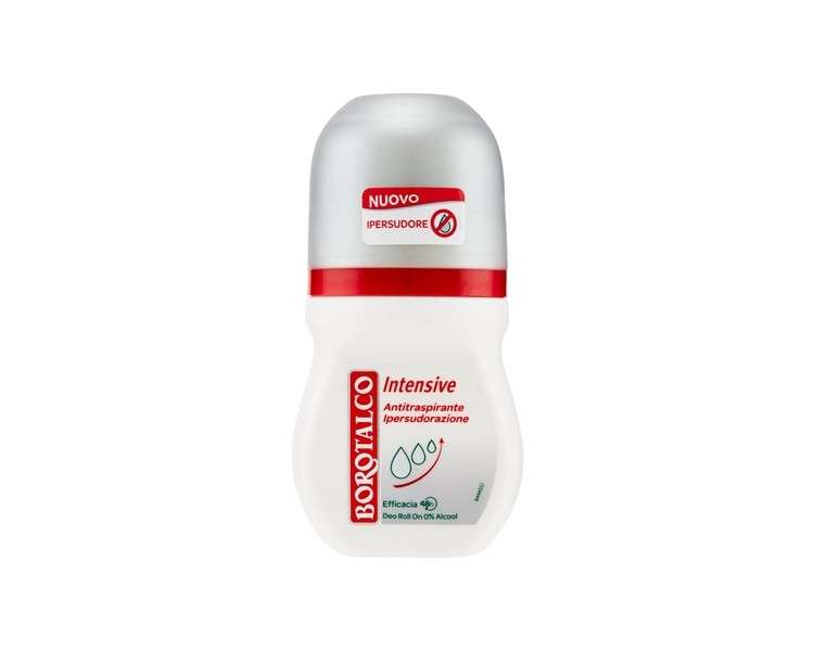 Borotalco Intensive Deodorant Roll On 50ml