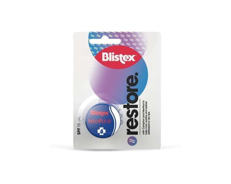 Blistex MedPlus Lip Repair Lip Balm with SPF 15 7ml