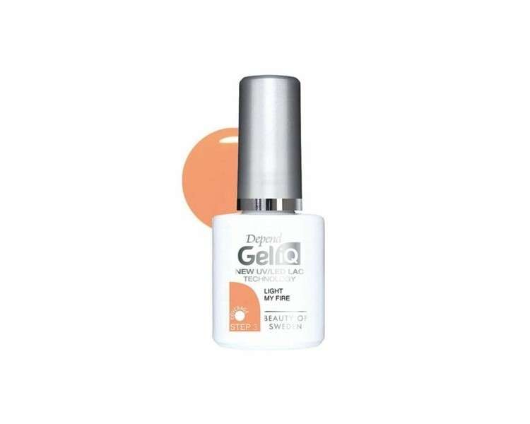 iQ Beter Light My Fire Gel Nail Polish 5ml