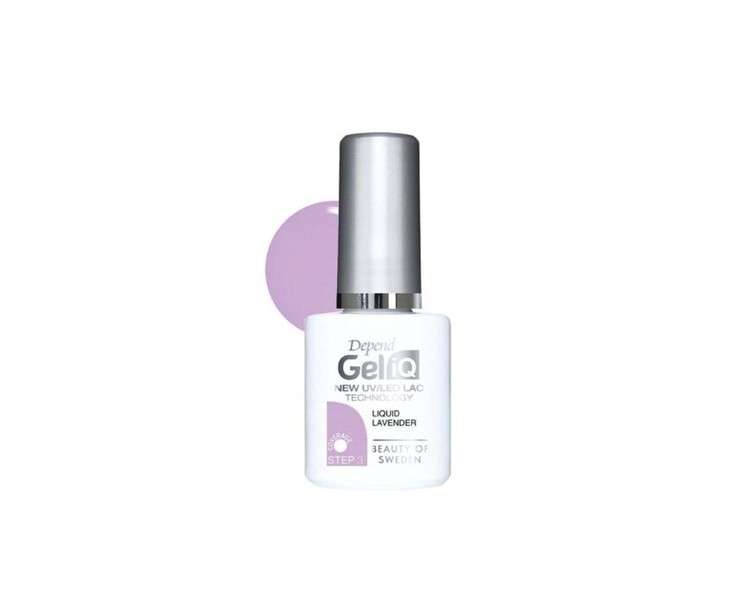 iQ Beter Liquid Lavender Gel Nail Polish 5ml