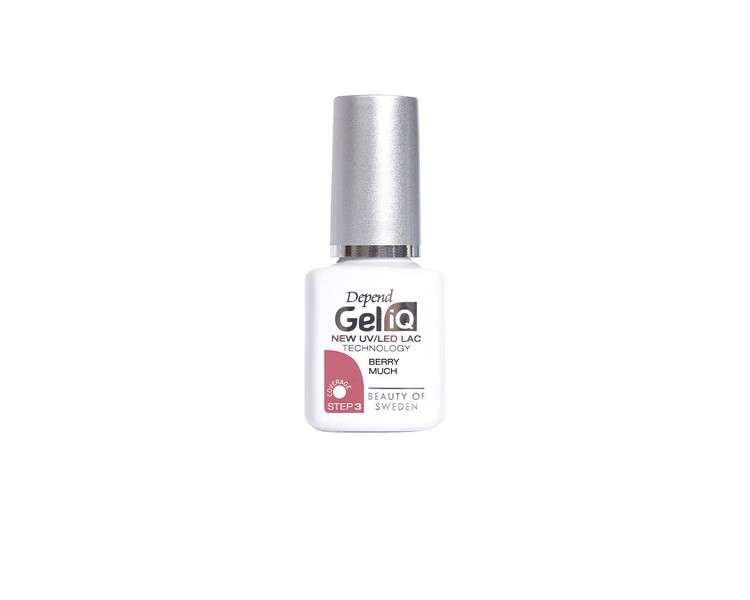 BETER Color Depend Gel iQ Berry Much Color Nail Enamel 5ml