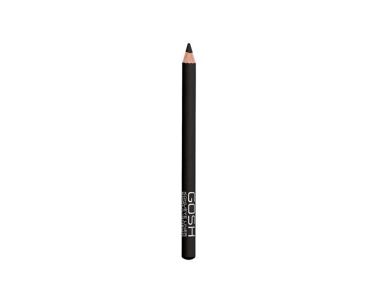 GOSH Kohl/Eyeliner & Kajal 2 in 1 Makeup Pencil with Vitamin E - Black