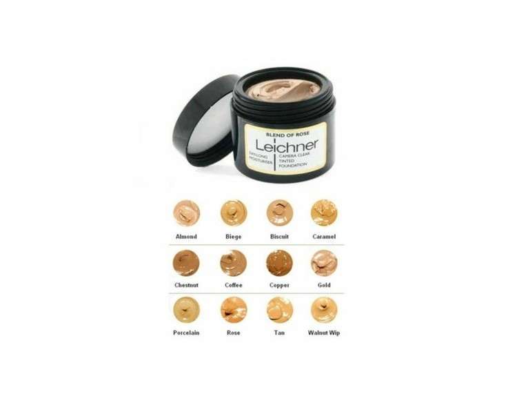 Leichner Camera Clear Tinted Foundation