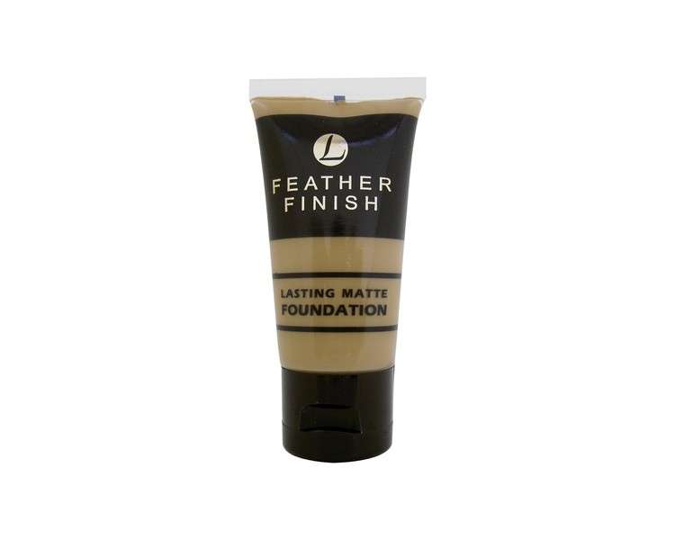 Mayfair Feather Finish Lasting Matte 03 Natural Beige Foundation 30ml