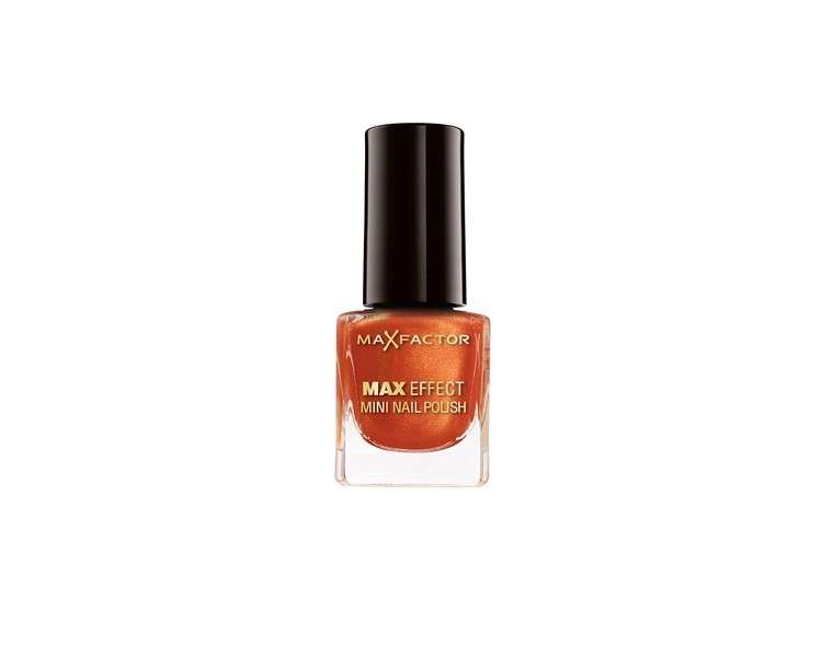 Max Factor Max Effect Mini Nail Polish 10 Deep Coral 5ml