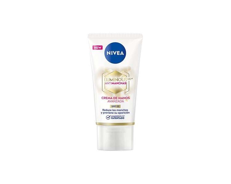 Nivea Luminous Hand Cream 50ml