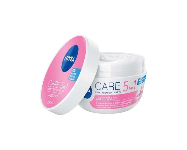 Nivea Light 3in1 Soothing Face Cream 100ml