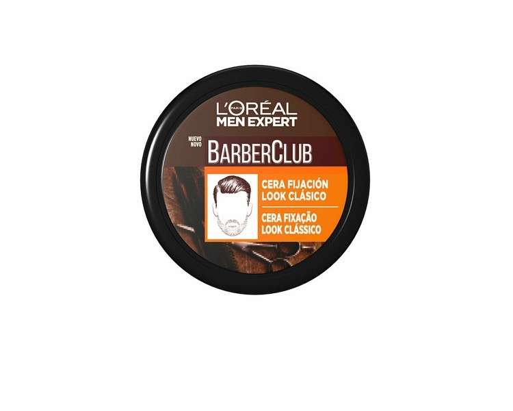 L'OREAL MEN EXPERT Barber Club fixing wax jar 75ml