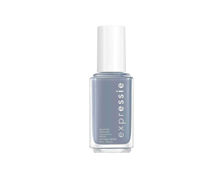 Essie Expressie Quick-Dry Nail Polish Air Dry Blue Vegan Formula 10ml