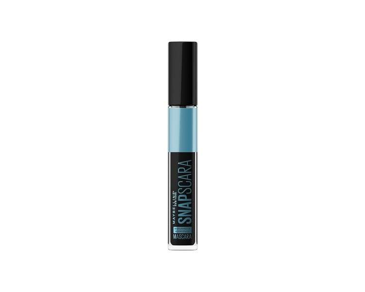 Maybelline New York Snapscara Highly Pigmented Mascara Smooth Volume No Clumping Easy Make-Up Removal 01 Pitch Black 1 Count