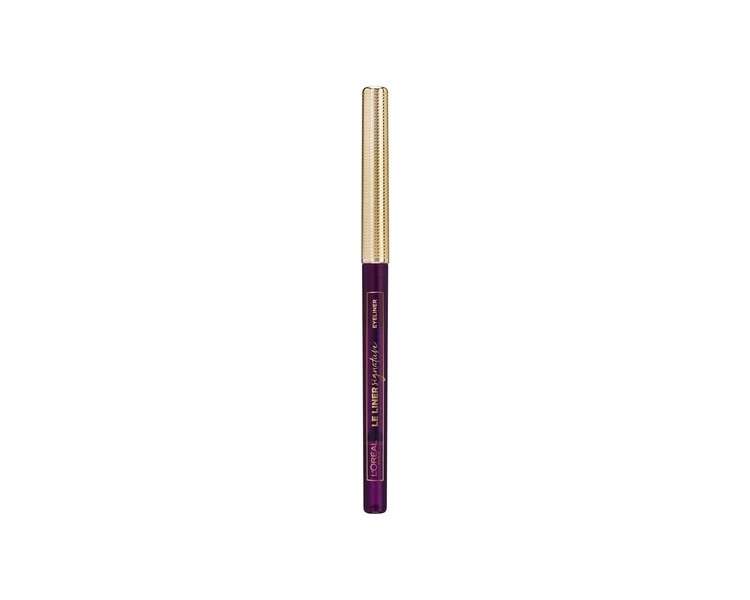 Loreal LE Liner Signature 06 Violet Wool Eyeliner