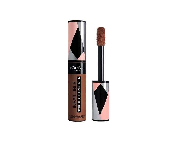 L'Oreal Paris Infallible Longwear 24HR More Than Concealer Matte Finish 340 Chestnut 11ml