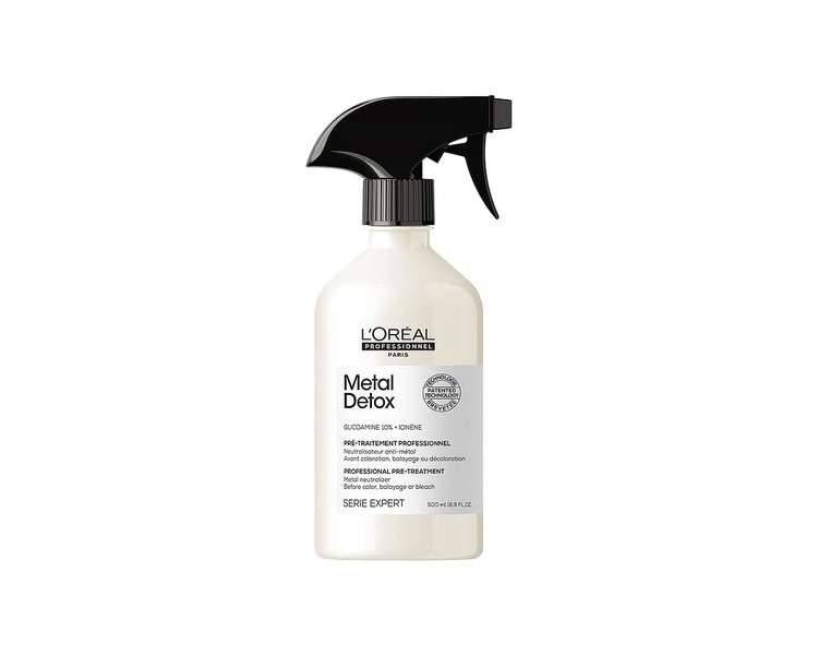 L'Oreal Serie Expert Metal Detox Neutralizer Pre-Treatment 500ml