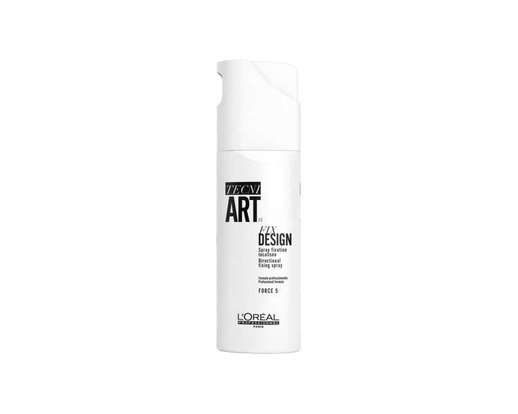 L'Oréal Professionnel TECNI.ART FIX Design Strong Hold Hair Spray 200ml