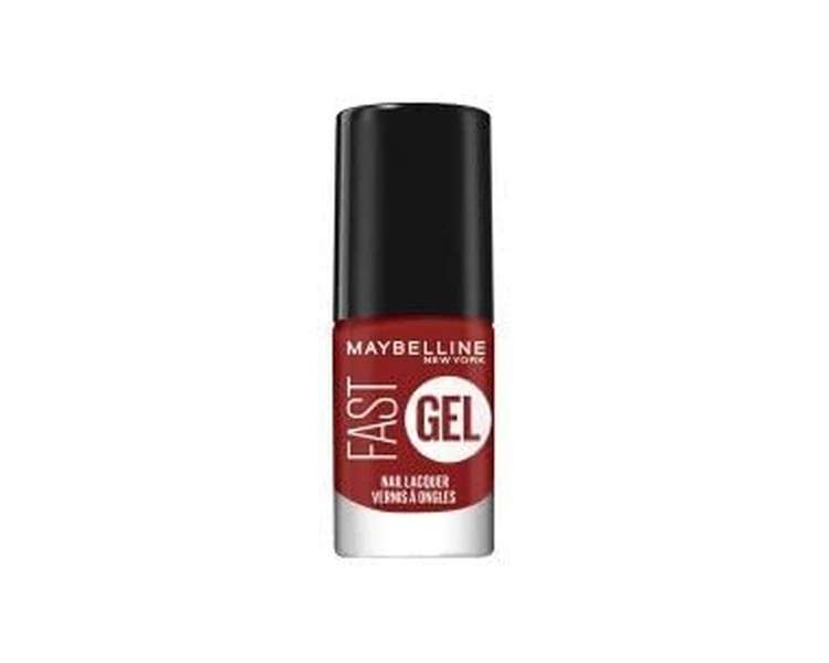 Maybelline New York Fast Gel Nail Lacquer 7ml 12 Rebel Red