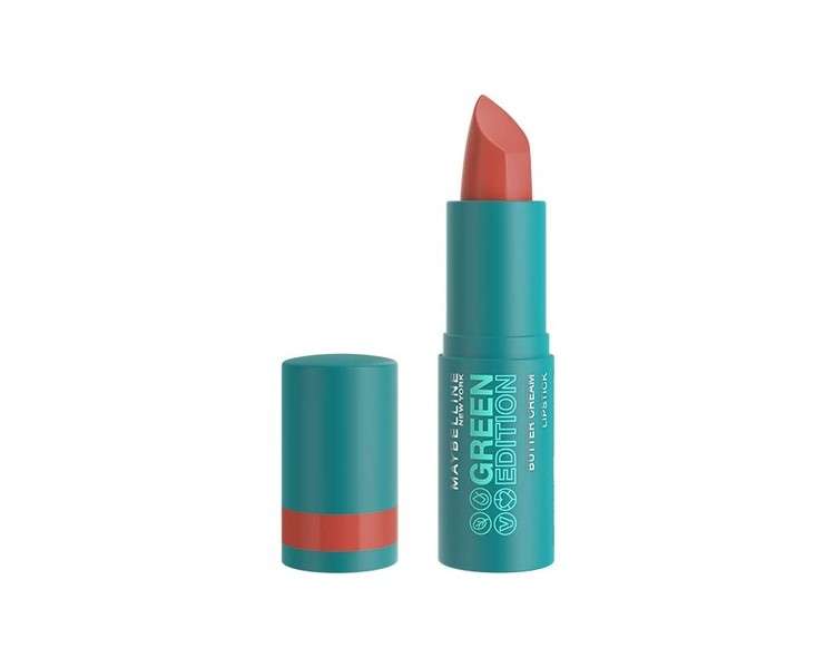 Maybelline New York Green Edition Buttercream Lipstick 007 Garden