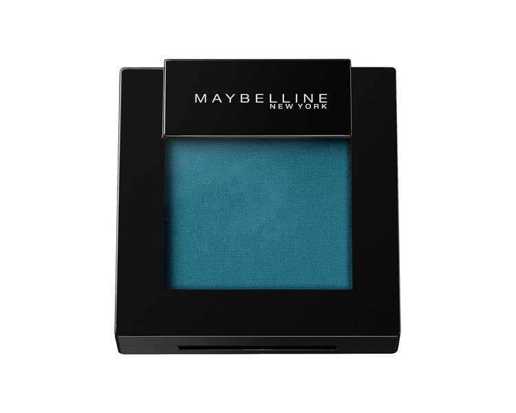 Maybelline Color Sensational Eyeshadow Mono 95 Pure Teal 1 Count