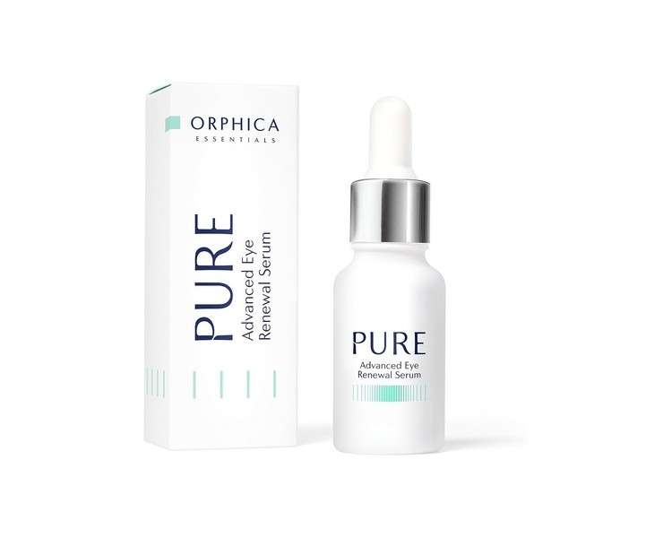 ORPHICA PURE Eye Lifting Skin Serum for Anti Wrinkles, Bags, Puffy Eyes, Dark Circles Reduction - 15ml