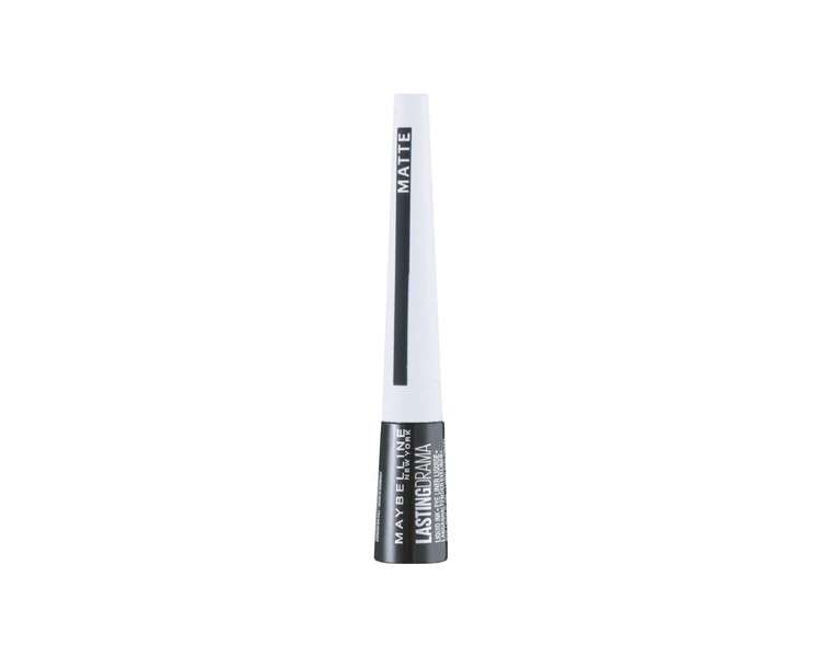 Maybelline Master Ink Eyeliner Matte Charcoal Black 1 Count