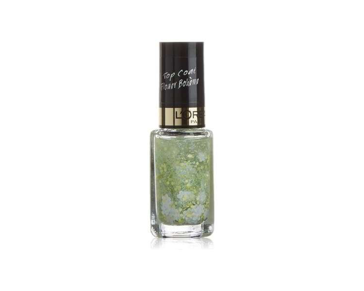 L'Oreal Paris Color Riche Le Vernis Top Coat Flower Boheme Glitter/Shiny 5ml