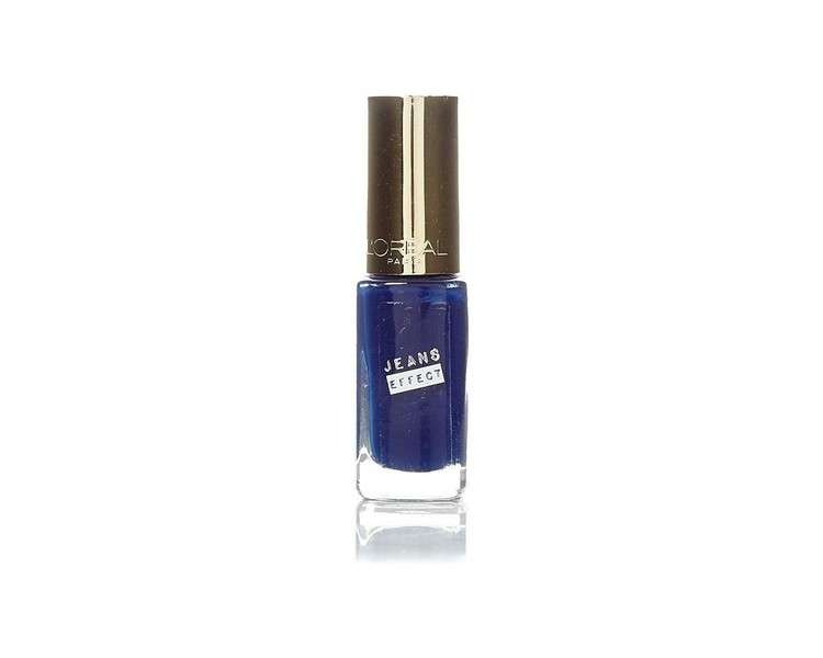 L'Oréal Paris Color Riche Glossy Nail Polish Indigo Classique 860 Blue