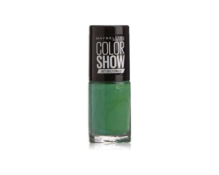 Maybelline Color Show Nail Polish Faux Green