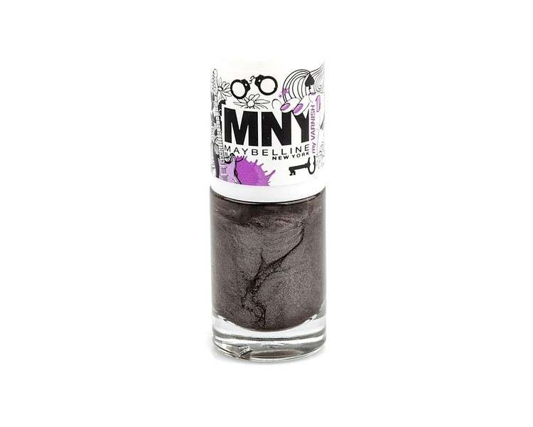 Maybelline My Vanish Nail Polish No.669 Gun Metal Grey 7ml