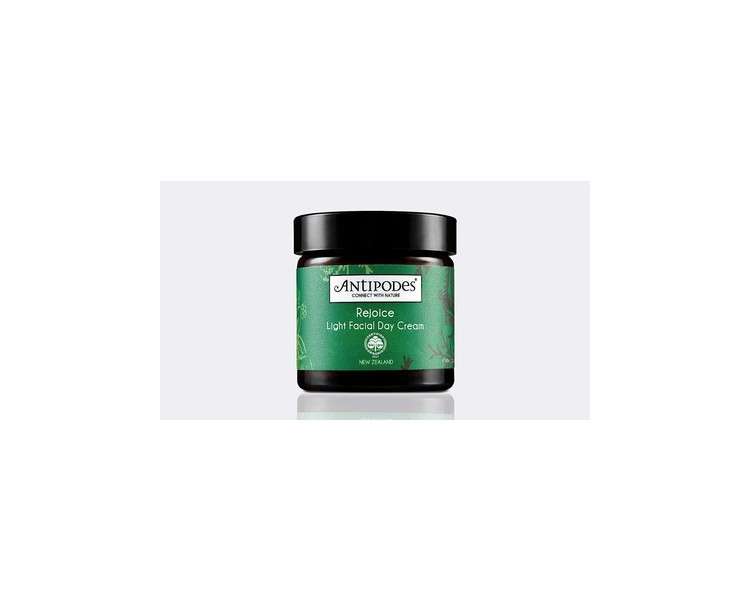 Antipodes Rejoice Light Facial Day Cream 60ml