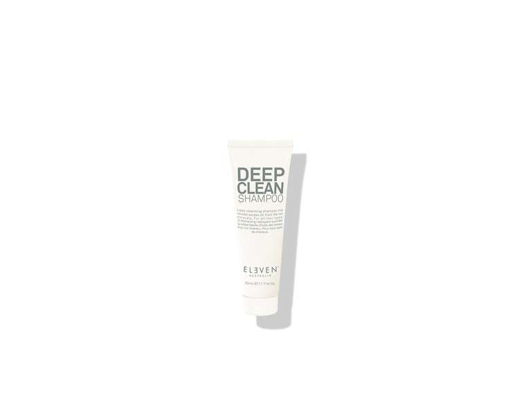 ELEVEN AUSTRALIA Deep Clean Shampoo Leave Your Scalp Feeling Hydrated and Healthy 1.7 fl oz