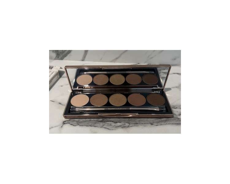 Nude by Nature Natural Illusion Eye Palette with Natural Ingredients - UK Seller