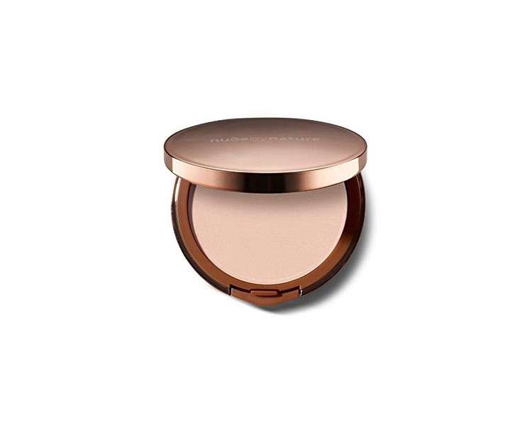 Nude by Nature Flawless Pressed Powder Foundation W2 Ivory
