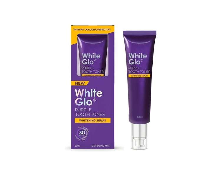 Purple Tooth Toner Whitening Serum