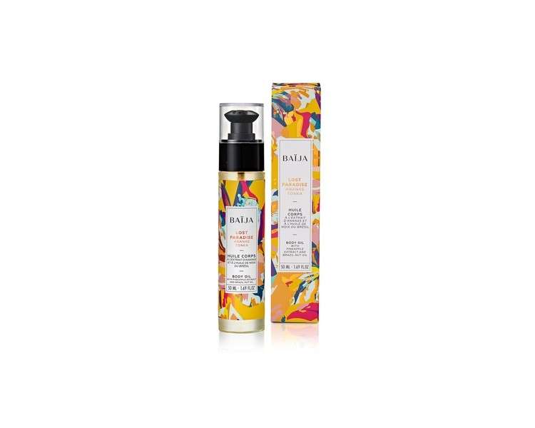 Baïja Lost Paradise Pineapple Tonka Body Oil 50ml