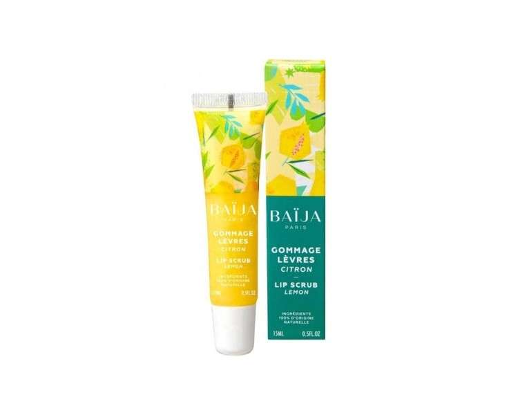 Baïja Lemon Lip Scrub 15ml